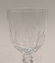Cristal D’Arques-Durand Biarritz Canet Wine Glasses 6 oz 5.5″T Vintage, Set/4