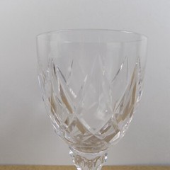 6 Royal Leerdam Alycia 6.5″ Water Goblets