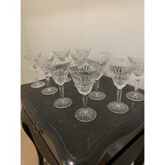 Waterford crystal stemware MAEVE cut pattern Water Goblet discontinued cut