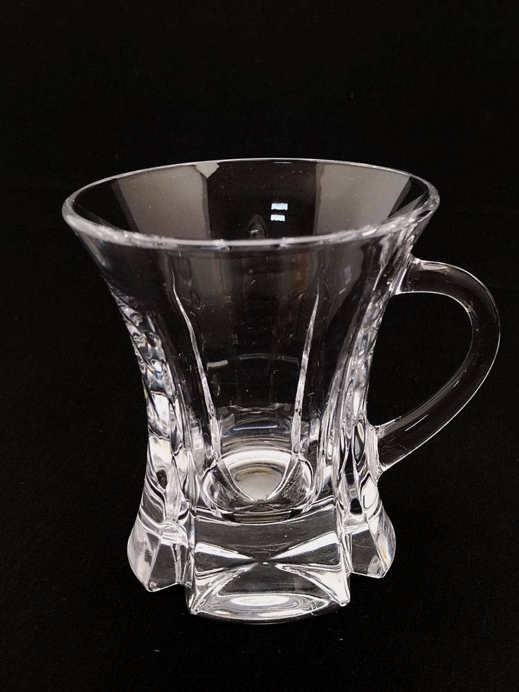 Rogaska Polar Light Lead Crystal Tea Cup EXC!