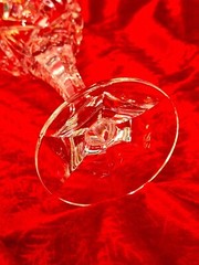 4 Shannon Dublin Crystal Lead Crystal 8″ Wine Glasses Slovakia 24% Lead Crystal