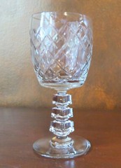 Libbey Rock Sharpe Apollo 1001 Stem 6 ¾” Water Goblet(s)