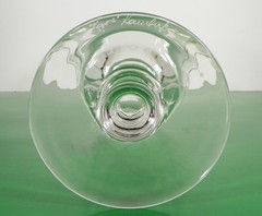 Val St. Lambert STATE OXFORD Crystal Water Goblet (s) LOT OF 3 Vintage Signed