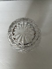 Astral Diamond and Fan Cut Bedside TumbleUp Full Lead Crystal #160