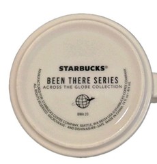 Starbucks Been There Series Virginia 14oz Blue Ceramic Coffee Tea Mug EUC