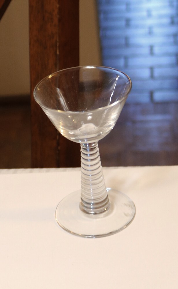 Set of 4 Schott Zweisel Cordial Glasses Stemware 4 3/4″