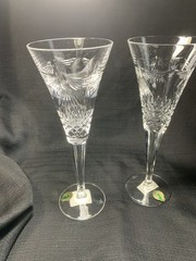 Waterford Crystal Millennium Happiness Champagne Flute