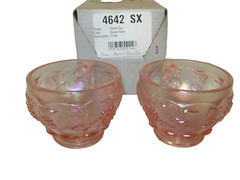 Fenton 2002 Sunset Stretch Punch Cups