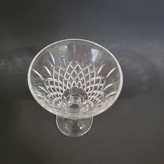 Crystal Vodka Martini Glass Set of 4