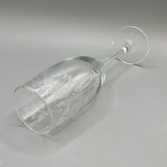(4)THE MET Metropolitan Museum Of Art Crystal Stem Champagne Flutes Mint 9 1/2”