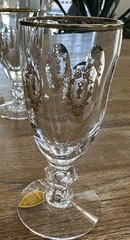 Vintage Tiffin-Franciscan Palais Versailles Liqueur Goblets