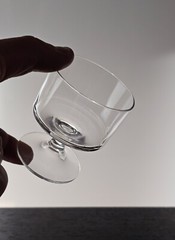 Tapio Wirkkala Iiittala – 6 pcs vintage liqueur glass – Karelia design 1960s