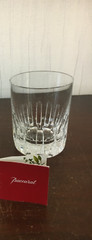 Baccarat Crystal Rotary Whisky Glass H: 10.5 Cm