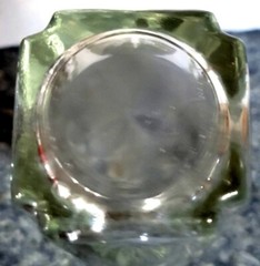 Libby Square Base Clear Juice Drinking Glass Vintage 4×2 Inches