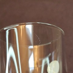 Vintage Carlo Moretti Italian Brunch 7″ H Bullet Glasses Crystal 6.5 oz Lot of 3