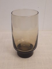 Libbey Tawny Accent Flat Tumbler 16 Oz