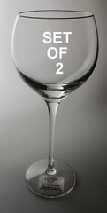 Lenox Solitaire Platinum Water Goblets (SET OF 2) 8 1/4″ NEW