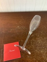 8 Crystal Champagne Flutes from Baccarat (Price per Unit) Model1