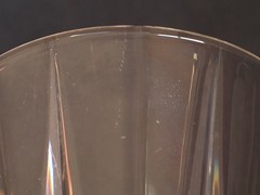 Set/3 Lenox Crystal Ovations Oasis 6″ H Glasses Footed Blown Glass Tumblers