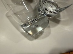 Set of (3) Double Old Fashioned Whisky Glasses WEIGHTED BOTTOM 4″H X 3 1/4″D
