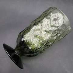 Seneca Glass Driftwood Apple Green Footed Water/Ice Tea Goblet Multi Available