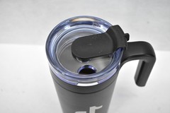 Beacon Tumbler Glass Black 16 Oz / 473 ML Branded Logo Double Walled Insulated