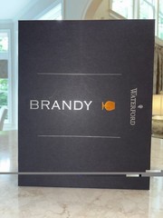 WATERFORD CRYSTAL Elegance Collection Set Of Two Brandy Snifters Glasses W/Box