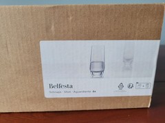 Set Of 6 Zwiesel Tritan Pure Belfesta Shot Schnaps Glasses 3oz Germany NIB