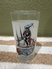 1990 Kentucky Derby Mint Julep Glass Churchill Downs 116th Vintage