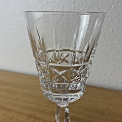 Waterford Kylemore Claret Wine Crystal Glass ( 8 Available )