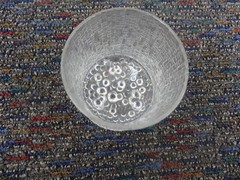 Iittala Ultima Thule Finland 3″ tumbler footed drinking glass barware