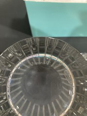 Rare Tiffany & Co Crystal Carafe and Tumbler Set-100th Dallas Symphony Orchestra