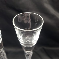 Bohemia Crystal Crystalex Boc270 Air Twist Aperitif/Cordial Glasses-Set of 2