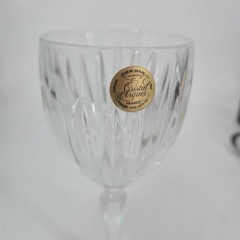 Cristal d’Arques Classic Wine Glasses Set 8 Lead Crystal France NIB 8.25 oz 24%