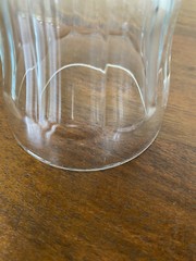 Pasabahce Palaks BAROQUE 10 oz Tumbler Panel Drinking Glasses ~ Set of 4