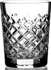 Waterford POWERSCOURT Irish DOUBLE OLD FASHIONED New 4 3/8″T 12oz #719037 NOS