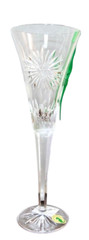 Waterford Crystal Snowflake Wishes Toasting Flute COURAGE 2nd Edition New Carina