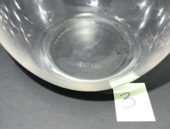 RIEDEL O Wine Tumbler Cabernet/Merlot Stemless Wine Replacement Glass B*J