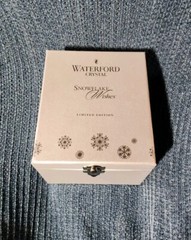 Waterford Crystal Snowflake Wishes DOF Tumbler Courage Second Edition NIB