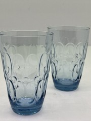 Fostoria Mesa Light Blue Juice Glass Set of 2