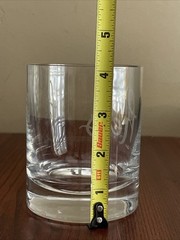 KATE SPADE Lenox Two Of A Kind HERS Old Fashioned Glass, Lead Crystal, 10oz