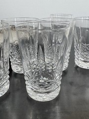 A Lot of 6 WATERFORD Kenmare Crystal Glasses Made In Ireland