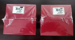 Pair VTG Baccarat Capri Wine Water Glasses Two Individual Boxes Sealed, Signed