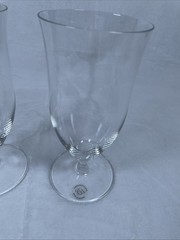 Lenox Tuscany Classics Iced Beverage SET OF 4 Break-Resistant Crystal Glasses