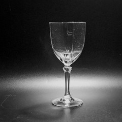 Cristal D’Arques Chambery Crystal Wine Glass 6.25″ square cocktails goblet
