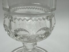 Kings Crown Thumbprint 4 Inch Glass Replacement