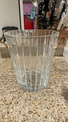 Vintage 1980s Baccarat Maxim Champagne Ice bucket