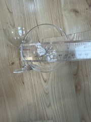 Vintage Estate Set Of 2 Champagne Glasses