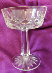 Waterford LISMORE 5 1/8 in Tall Sherbet unmarked
