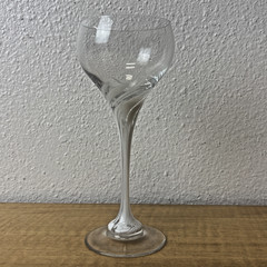 Rosenthal Snowflower Wine Glass / Cocktail Confetti Crystal 6.75”